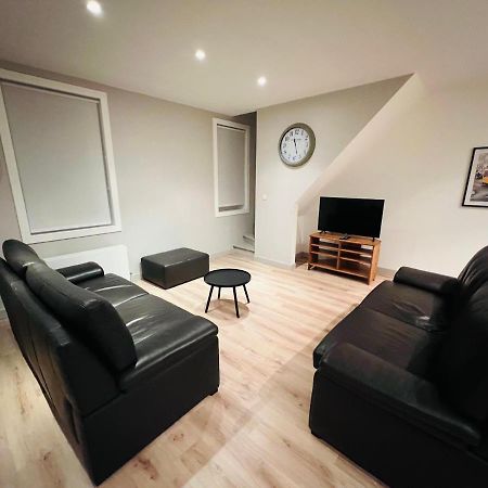 Ruim App. Met Grote Garage Apartment Ieper Luaran gambar