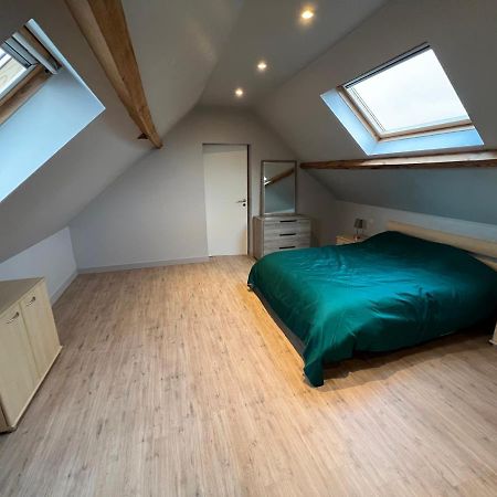 Ruim App. Met Grote Garage Apartment Ieper Luaran gambar