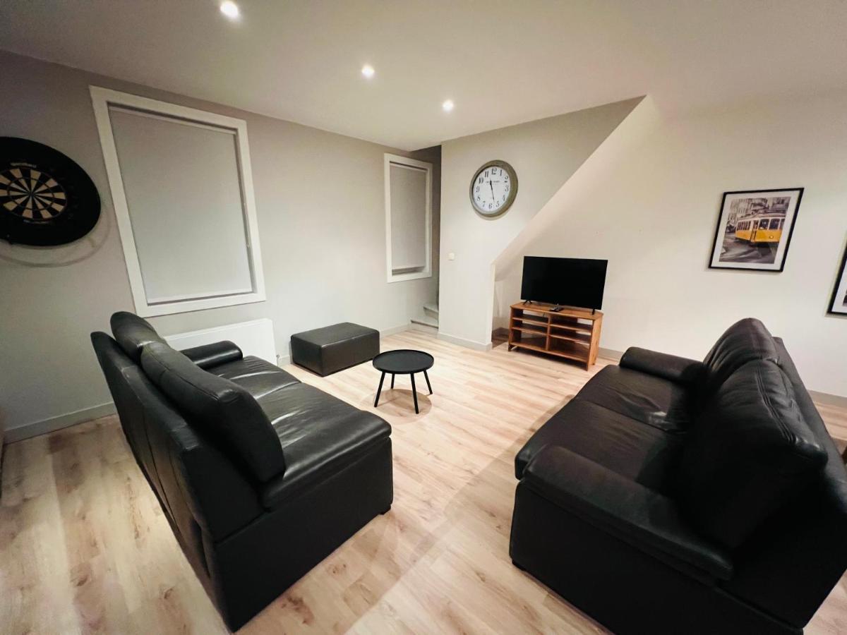 Ruim App. Met Grote Garage Apartment Ieper Luaran gambar