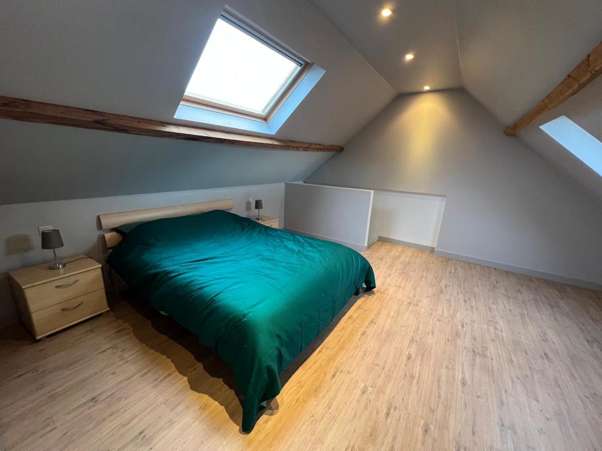 Ruim App. Met Grote Garage Apartment Ieper Luaran gambar